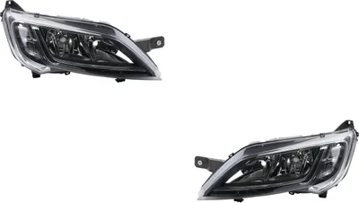 Produktbild von Johns, Scheinwerfer Set Halogen passend für Fiat Ducato 250 251 2014- chrom H7 H7 Li Re 1374296080 0001374296080 1612041780 1374292080 0001374292080 1
