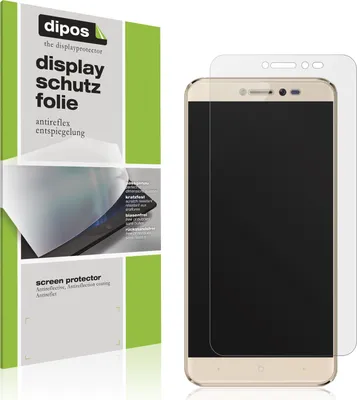 Produktbild von 6x Schutzfolie für Symphony i10 Plus matt Displayschutzfolie Folie Display
