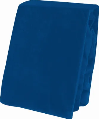 Produktbild von Winter Spannbettlaken Bettlaken Teddy Plüsch Warm Nicki Flausch Cashmere Touch, Größe:140x200 cm - 160x200 cm, Farbe:Blau
