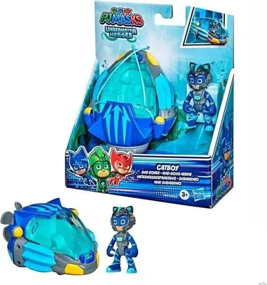 Obrázek produktu pro PJ Masks Catboy a jeho ponorka.