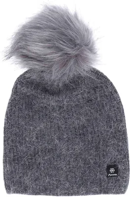 Produktbild von Antonio Damen Winter Strick Mütze Beanie W23/24 dark grey