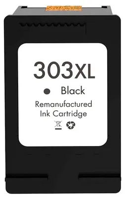 Produktbild von Inkoem Hp 303xl Kompatible Tintenpatronen Schwarz Schwarz One Size