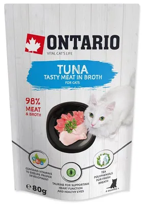 Imagen del producto de Kapsička Ontario: Atún en caldo, 80g