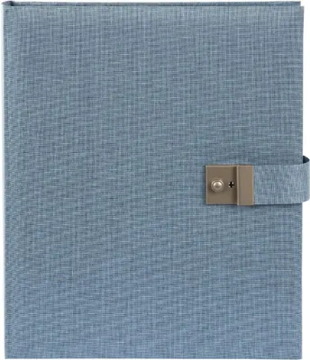Produktbild von Goldbuch Dokumentenmappe Summertime blau-grau