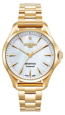 Immagine prodotto di Roamer Orologio Sportiva White  - Gold