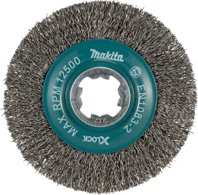 Produktbild von Makita Rundbürste, Schleifbürste, Kohlenstoffstahl, 12500 RPM, 11,5 cm, 0,3 mm