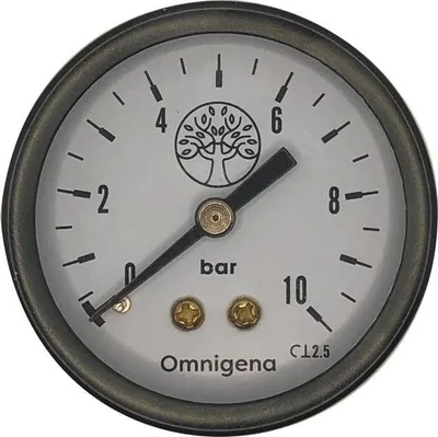 Obrázok produktu pre Omnigen 10 bar hydraulický tlakomer ¼ palca