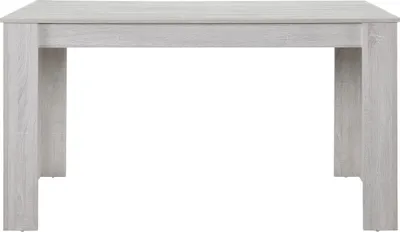 Immagine prodotto di Tavolo da pranzo 'Nora' per 6 persone 140x90x77 cm rovere bianco