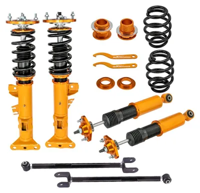 Obrázok produktu pre Pružinové odpruženie pre BMW radu 3 E36 316i, 318i, 320i, 323i, 325i + 2 ks priečnych ramien