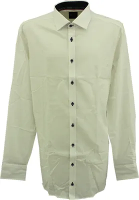 Produktbild von 30174 Venti, ,  Herren langarm Hemd, Popeline, white, 45