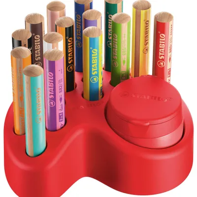 Immagine prodotto di STABILO Woody 3 in 1 Multicolore 15 pz