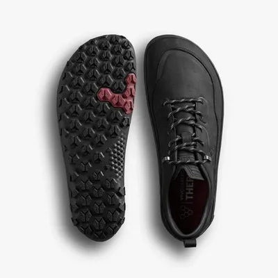 Obrázok produktu pre Vivobarefoot TRACKER LEATHER AT MENS Pánske hnedé turistické topánky na bosú chôdzu, vysoké 209534-03
