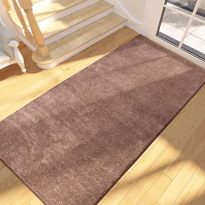 Productafbeelding van Schoonloopmat binnen, vloerkleed, rechthoekig, bruin, 80 x 178 cm