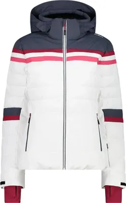 Produktbild von Woman Jacket FIX Hood bianco (A001) 46