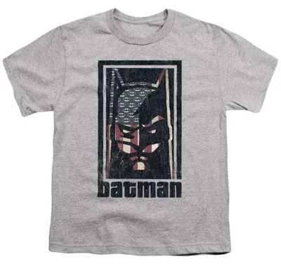 Image de T-shirt Batman pour enfants, modèle TV36576 (taille 140-146), couleur "sport heather"