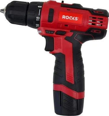 Produktbild von Akkuschrauber mit 10,8 Volt Akkuspannung und 28 Newtonmeter Drehmoment