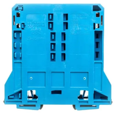 Imagen del producto de WAGO 285-194, borne de conexión para dos conductores, sección de 95 mm²
