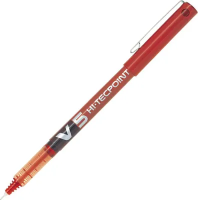 Image de Roller PILOT Hi-Tecpoint V5, rouge