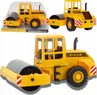 Produktbild von Lolex | Baustellenfahrzeug - Bewegliche Teile - Abs-material - Für Kinder Ab 3 Jahren - 35 × 21 × 20 Cm