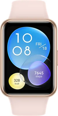Produktbild von Huawei Watch Fit 2 Pink, Smartwatch, 1,74-Zoll AMOLED-Display, 10 Tage Akku