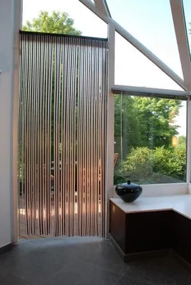 Image de Lumina CONFORTEX rideau de porte - 90 x 220 cm - Blanc