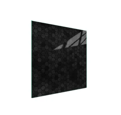 Image de Plaque De Protection Des Vitres Pour Herd 50X52 Modèle