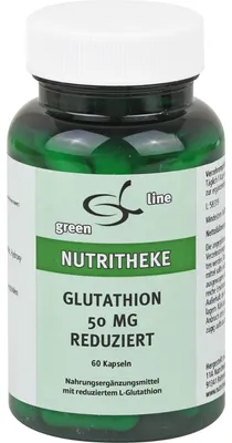 Produktbild von Glutathion 50mg reduziert, 60 St KAP