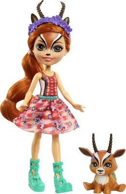 Produktbild von Enchantimals Gabriela Gazelle Puppe