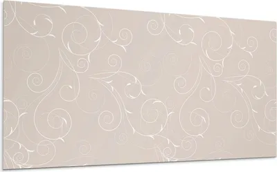 Obrázok produktu pre Kvetinový Ornament – Samolepiace Dlaždice – PVC Obklad – Nástenné Obklady – Nástenné Dekorácie – Samolepiace Obklady do Kúpeľne a Kuchyne – 6 kusov 60 x 30 cm