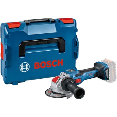 Produktbild von X-LOCK Akku-Winkelschleifer BITURBO GWX 18V-15 SC Professional solo (blau/schwarz, ohne Akku und Ladegerät, in L-BOXX)