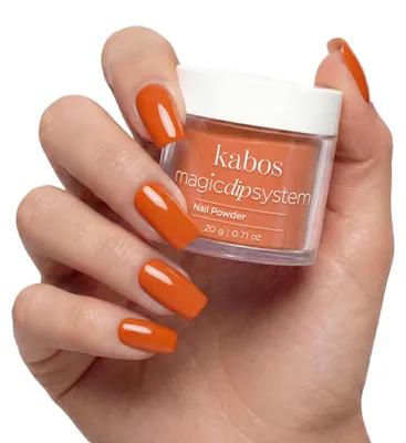 Produktbild von Kabos Magic Dip System Dipping Powder für Nägel 013 Pumpkin Spice 20g