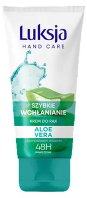 Immagine prodotto di Luksja Crema mani a rapido assorbimento 50 ml