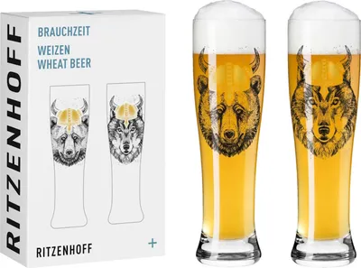 Image de Brauchzeit Verre À Bière De Blé #15, #16 De Ritzenhoff Design Team