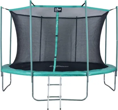 Produktbild von FROGGI SKY Outdoor Kindertrampolin - 183cm - 75 kg - Sprungmatte 144 cm - 6ft (183cm)