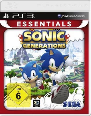 Produktbild von Sonic Generations