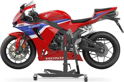 Produktbild von CS Power Classic-Zentralständer für Honda CBR 600 RR 24-25 Grau