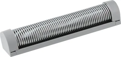Produktbild von Fackelmann NIROSTA Schubladen-Messerhalter, Schubladeneinsatz für Messer, Messerblock für die Schublade (Farbe: Grau/Silber)
