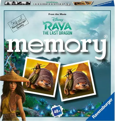 Obrázok produktu pre Raya a posledný drak Mini-Memory-Spiel