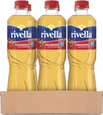 Immagine prodotto di Rivella Cranberry Pet - 6x 50 cl