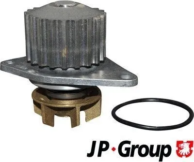 Produktbild von JP GROUP Kühlmittelpumpe Wasserpumpe passend für PEUGEOT 206 Schrägheck (2A/C) 4114100100