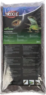 Immagine prodotto di TRIXIE Lettiera per terrari Corteccia di pino REPTILAND 20 L 76142