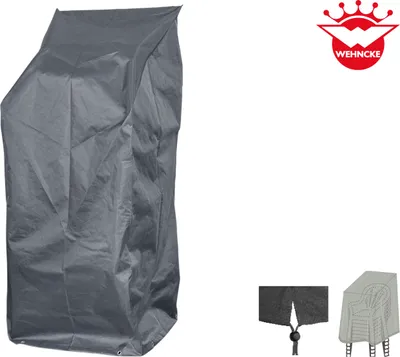 Produktbild von Wehncke Schutzhülle - Abdeckung für Gartenstühle - 65x65x150/110; 79320