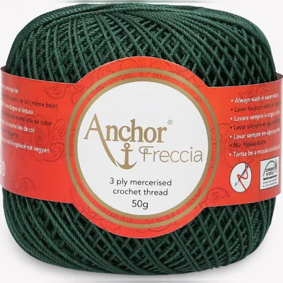 Produktbild von Anchor Freccia 6 – Feines Baumwollgarn für Häkelprojekte (Color 00218)