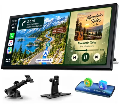 Productafbeelding van 10,25 inch Draadloos CarPlay Android Auto Display