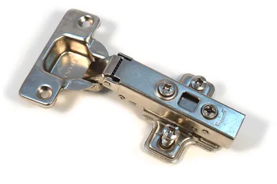 Produktbild von Häfele 2 Stück Topfbander 35mm Soft-Close, Topfscharnier Metalla SM Kombi 110°, Eckanschlag