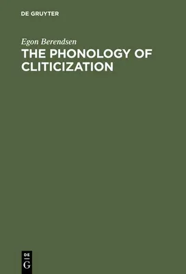 Produktbild von The Phonology of Cliticization