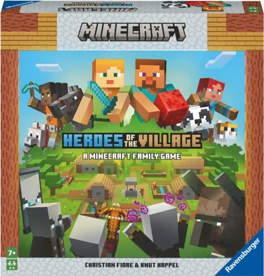 Obrázek produktu pro Minecraft: Heroes of the Village