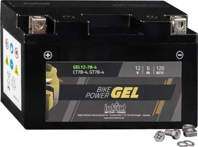 Image de INTACT Bike Power Batterie GEL YT7B-4