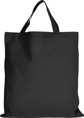 Produktbild von 10er Pack Baumwolltasche - 28 Farben | mit zwei kurzen Henkeln | 38x42cm
