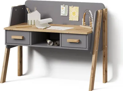Image de Bureau Livinity Mailo Cachemire/Artisan 97x80cm, Model 59793
